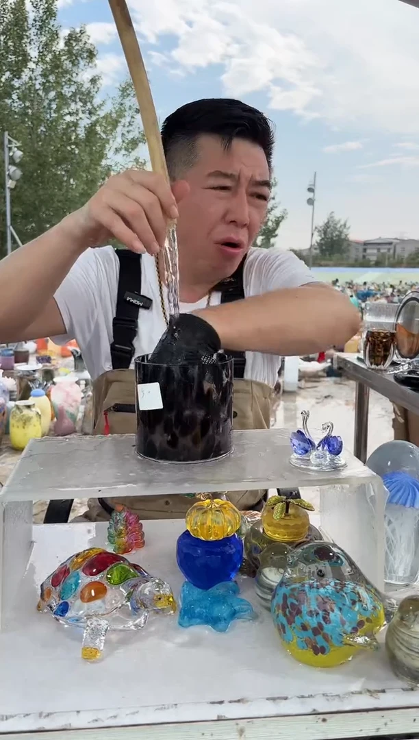 外贸尾货花瓶011
