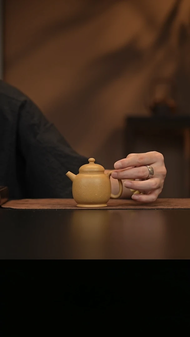 允禾斋  紫砂壶  扶摇  梨皮