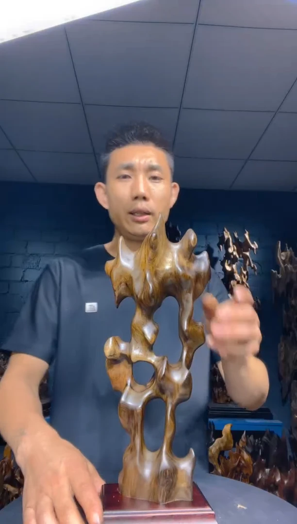 金丝楠金丝楠木工艺品摆件