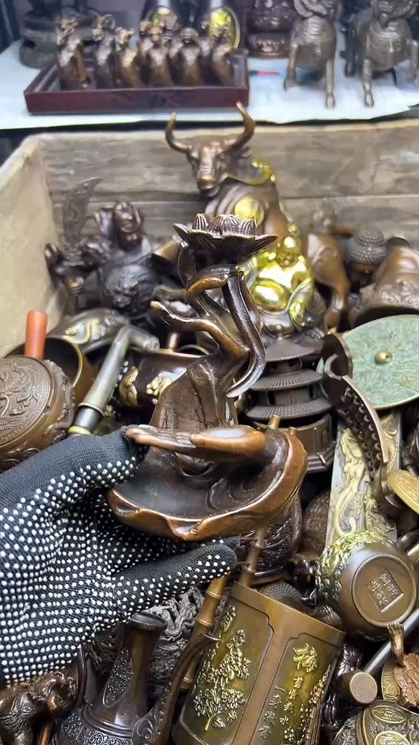 【闪购商品】铜器摆件 诚信经营