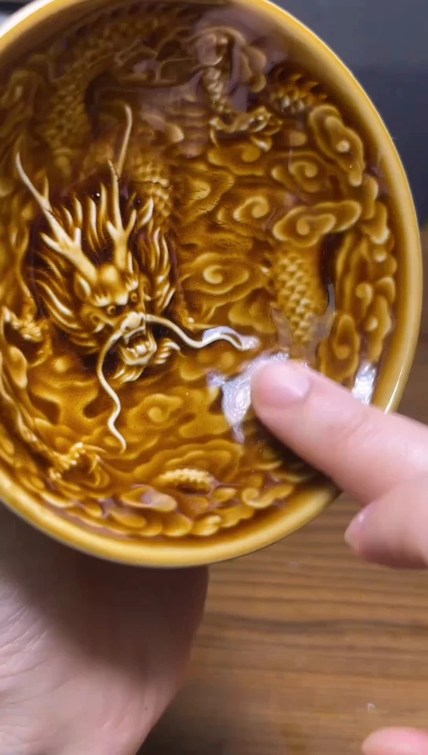 茶盏茶盏【正宗建盏】主人杯龙