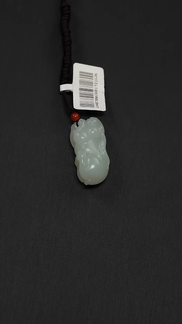 和田玉未镶嵌颈饰0