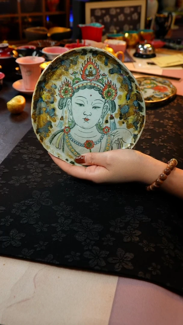 茶杯紫砂【宜景窑系列】壶承