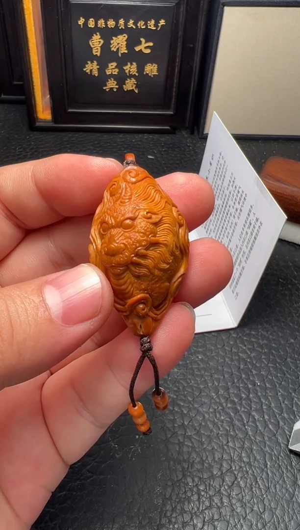 手串/手链橄榄核回血胡超凡貔貅单件