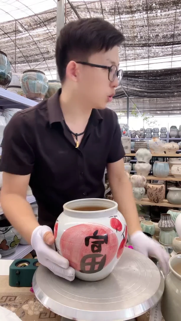 陶瓷花盆6.8直播链接