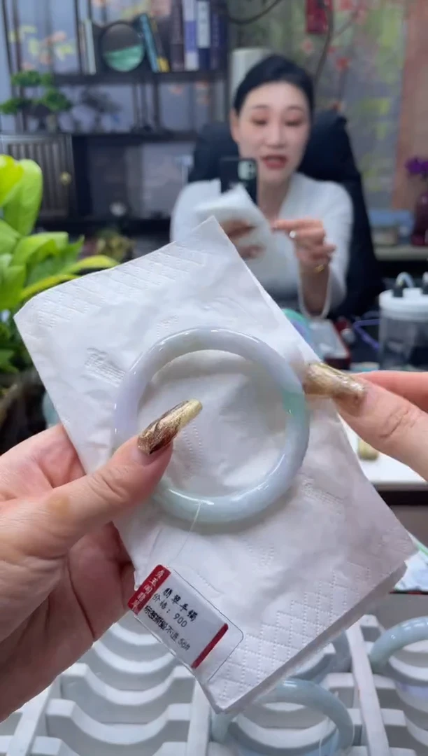 未镶嵌手镯翡翠3976**