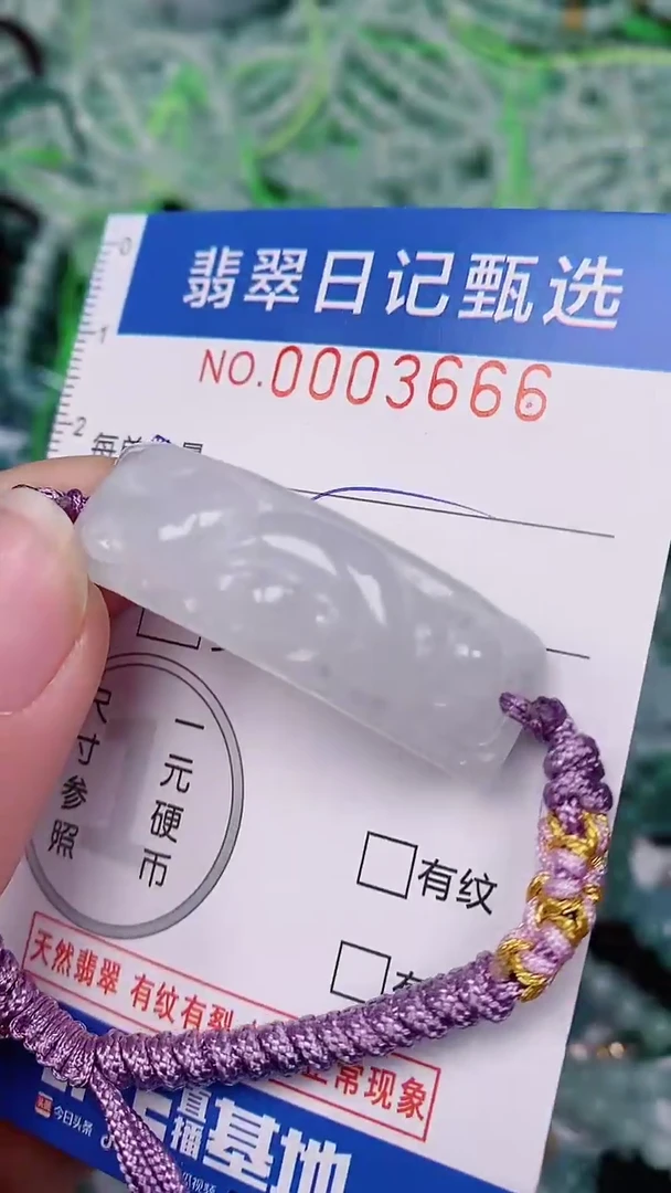 【闪购商品】翡翠颈饰未镶嵌00003666