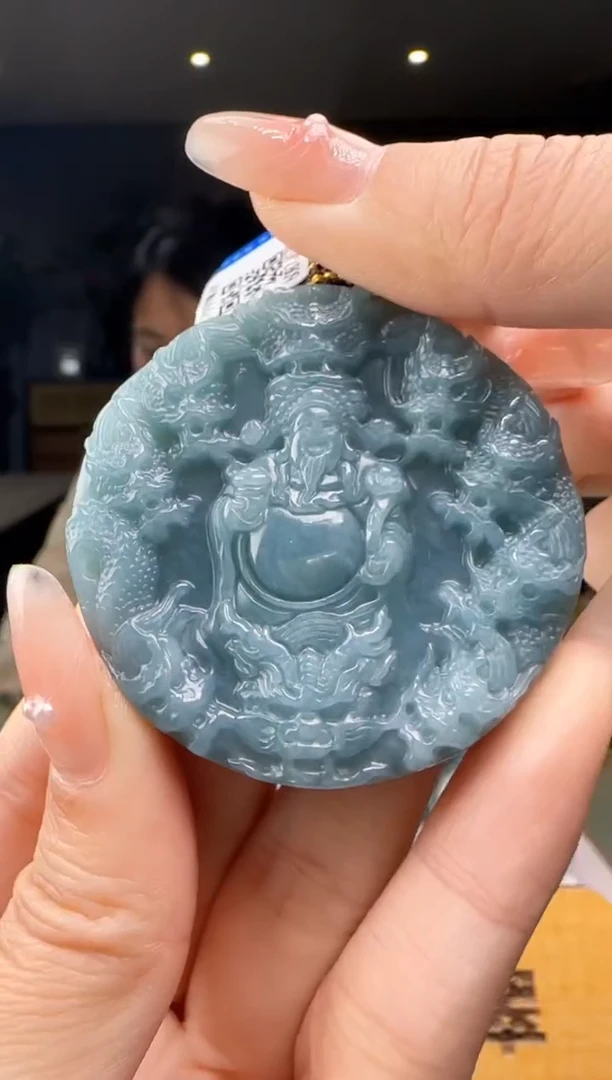 【闪购商品】翡翠吊坠(不含链)未镶嵌多样性发一MM@@60B7J07093
