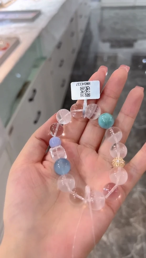 水晶手串未镶嵌手串