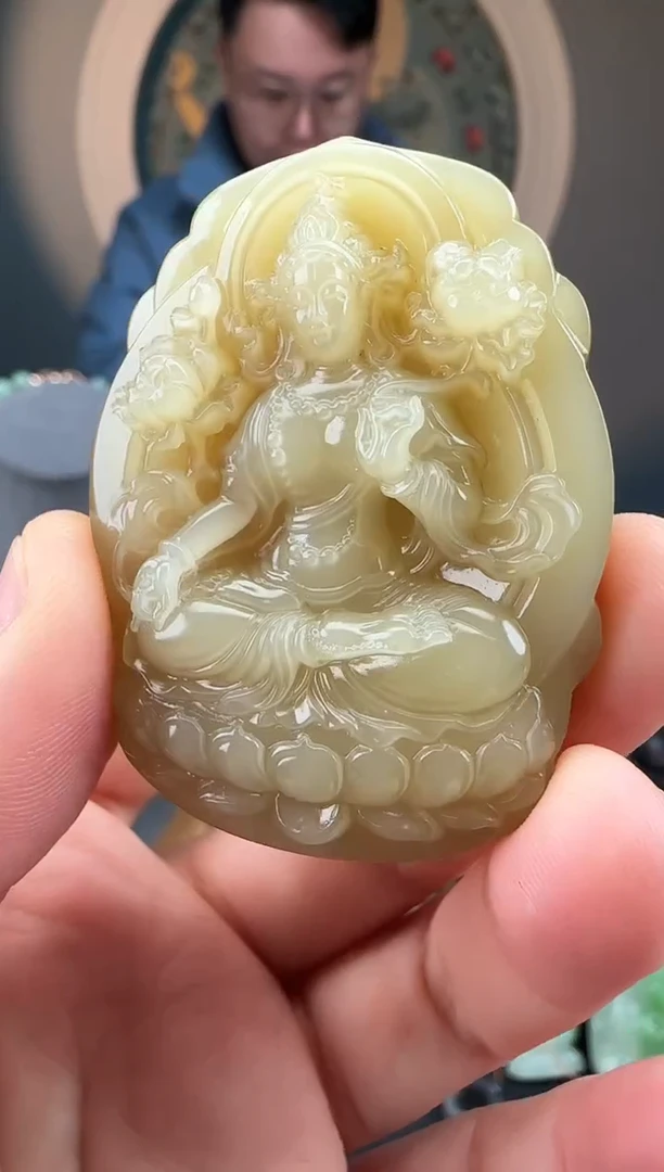 颈饰未镶嵌和田玉和田玉