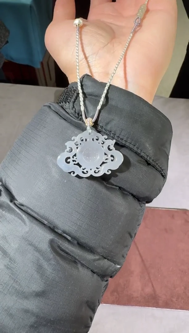 【闪购商品】和田玉仿古吊坠未镶嵌23百瑞森