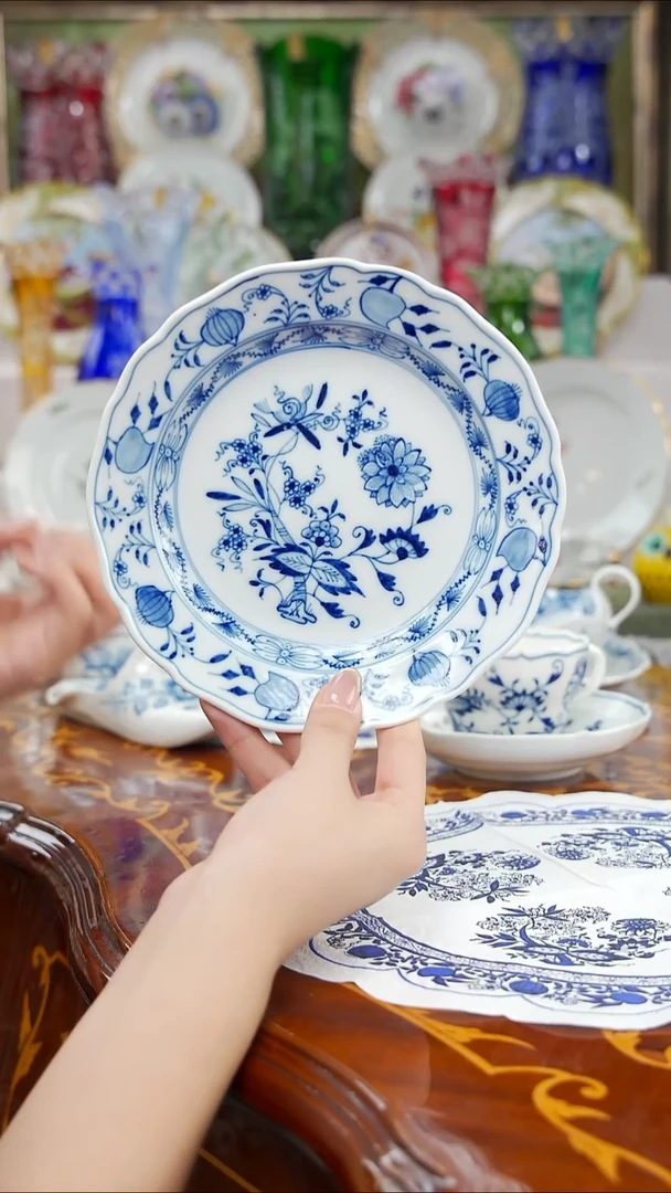 摆件米多家中古瓷器如图所示17