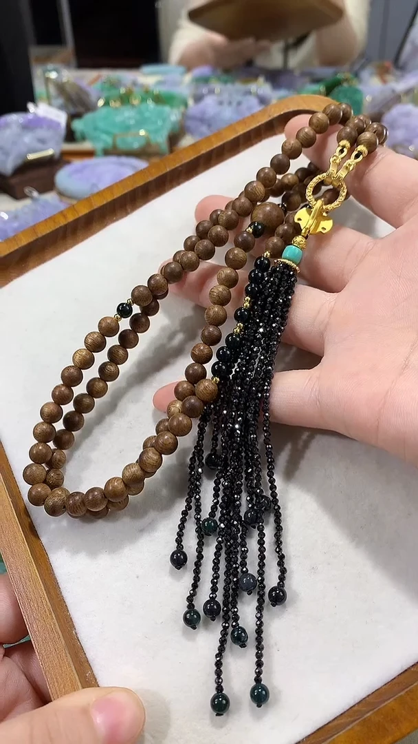 颈饰未镶嵌翡翠㜂*孞项链