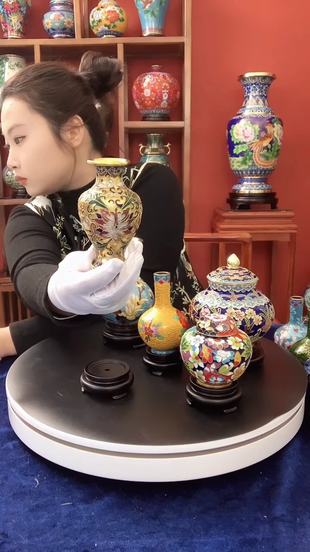 大藏宝瓶  手工非遗