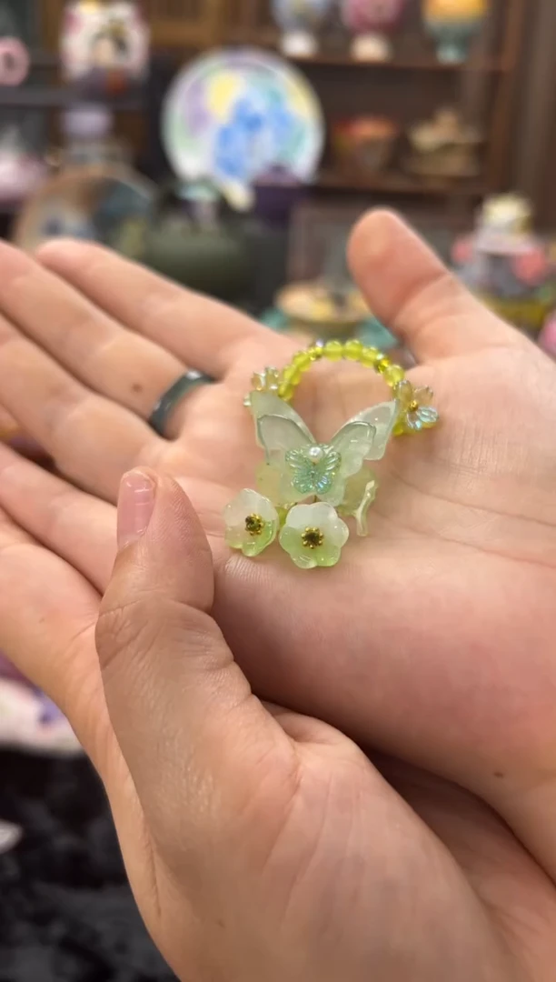 自制DIY盖碗提溜