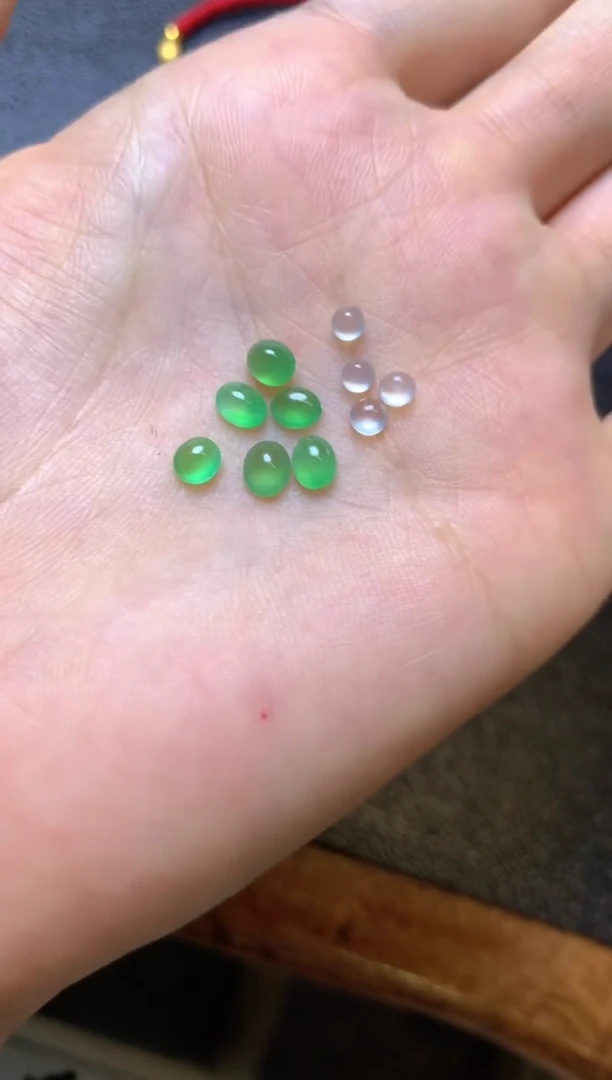 【闪购商品】定制翡翠未镶嵌裸玉（客户意向镶嵌）