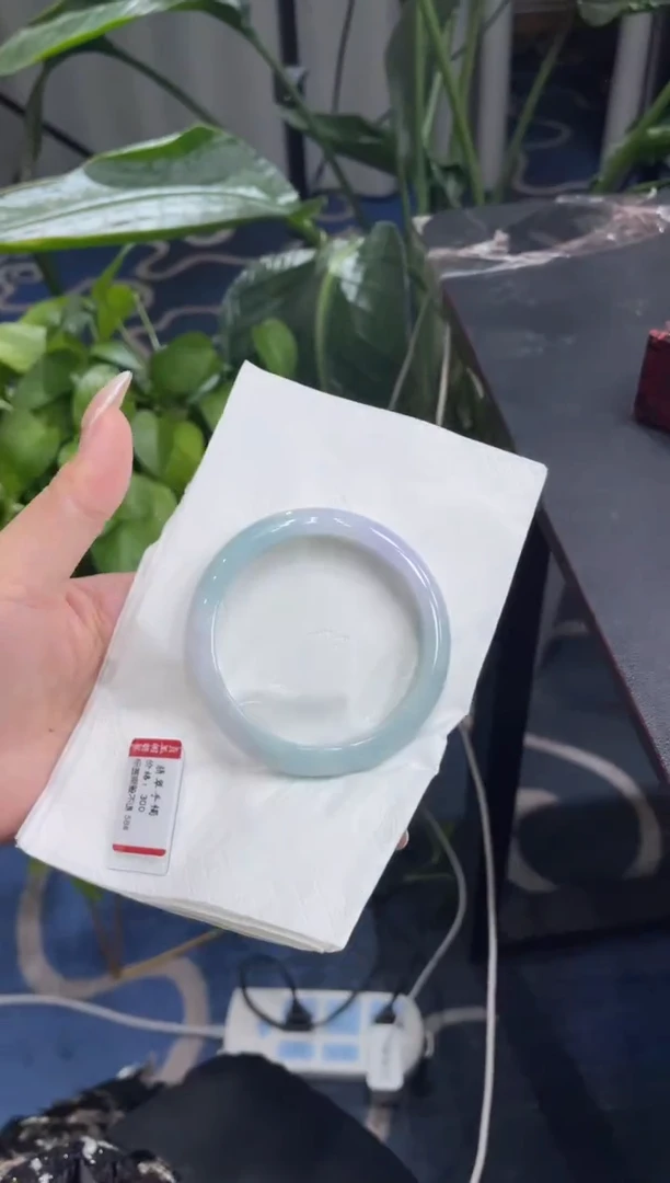 未镶嵌手镯翡翠5477****
