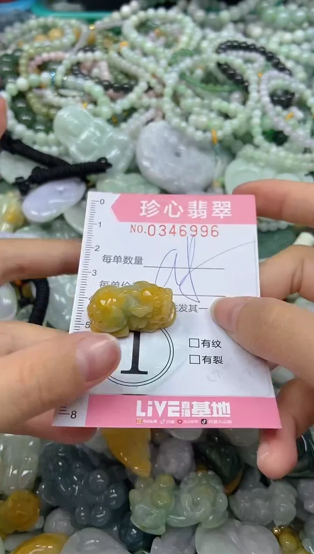 颈饰未镶嵌翡翠闪购0346996