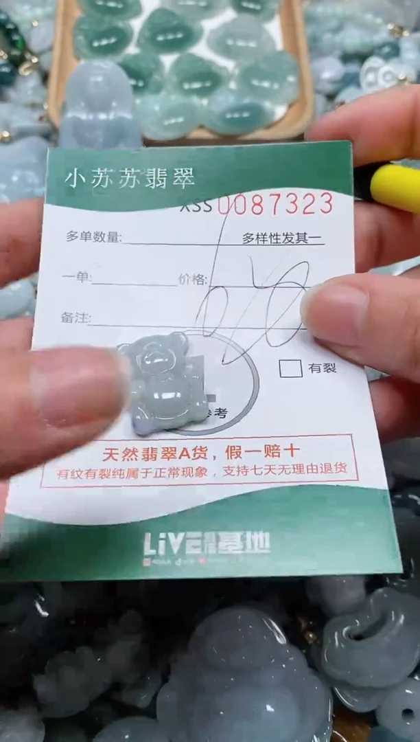 【闪购商品】翡翠颈饰未镶嵌闪购商品0087323