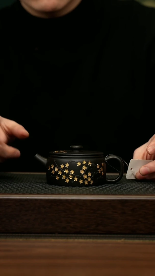 【闪购商品】紫砂茶壶宜兴原矿 手工 紫砂壶容量140CC