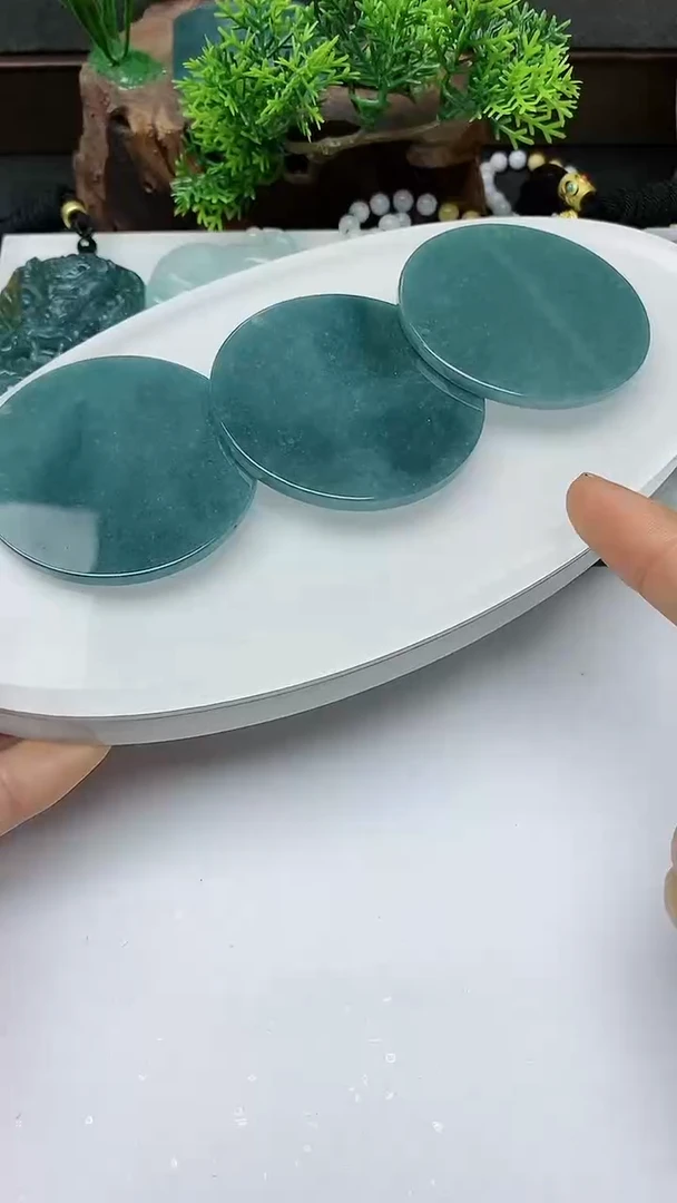 【闪购商品】翡翠颈饰未镶嵌多样性发其一