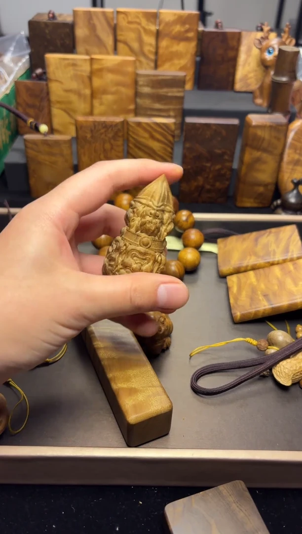 【闪购商品】楠木（金丝楠）其他降魔杵129