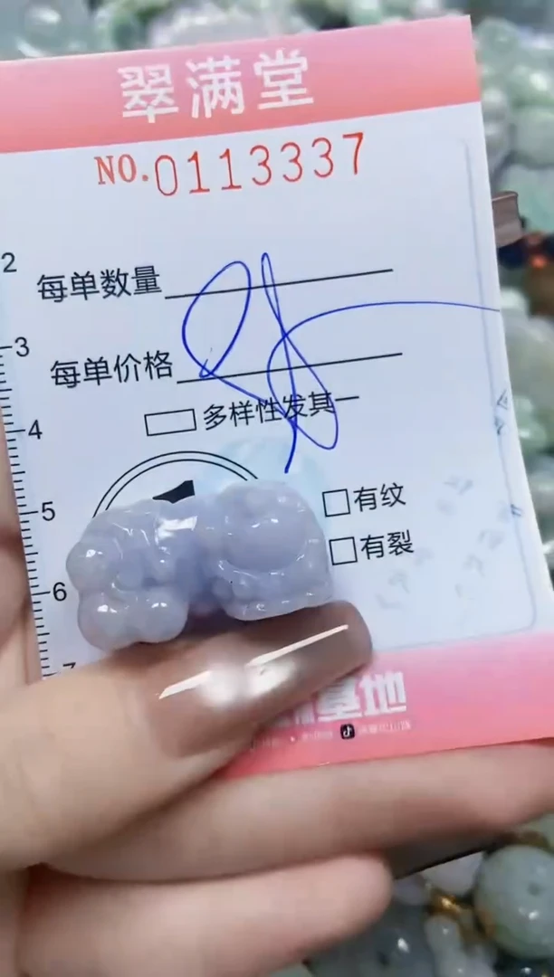 【闪购商品】翡翠颈饰未镶嵌闪购0113337