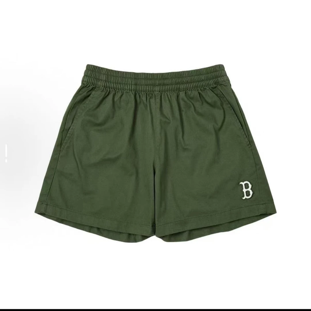 MLB美联邦短裤女裤时尚休闲裤透气快干运动训练裤3FSMB0433