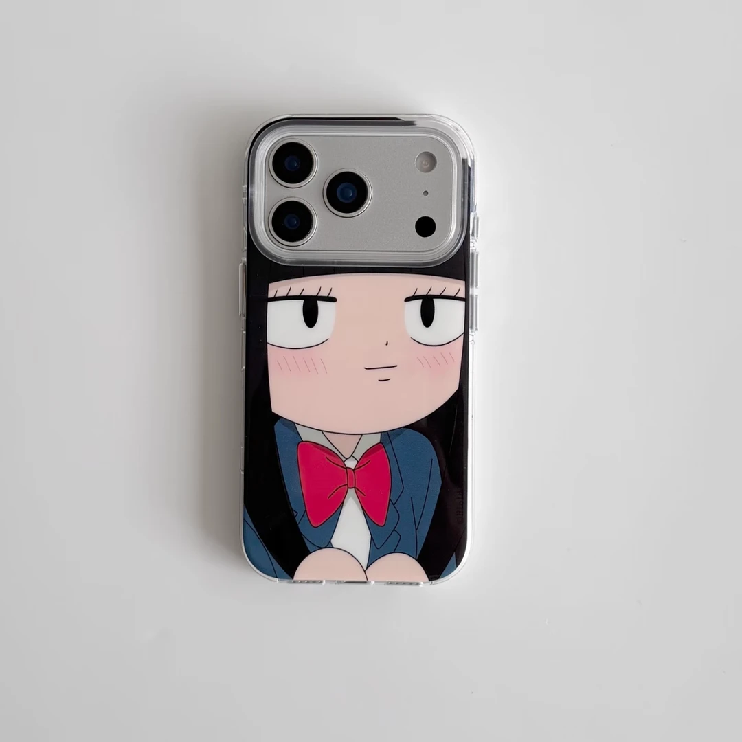 可爱呆萌Q版黑沼爽子适用iPhone17promax苹果17pro手机壳16pro15