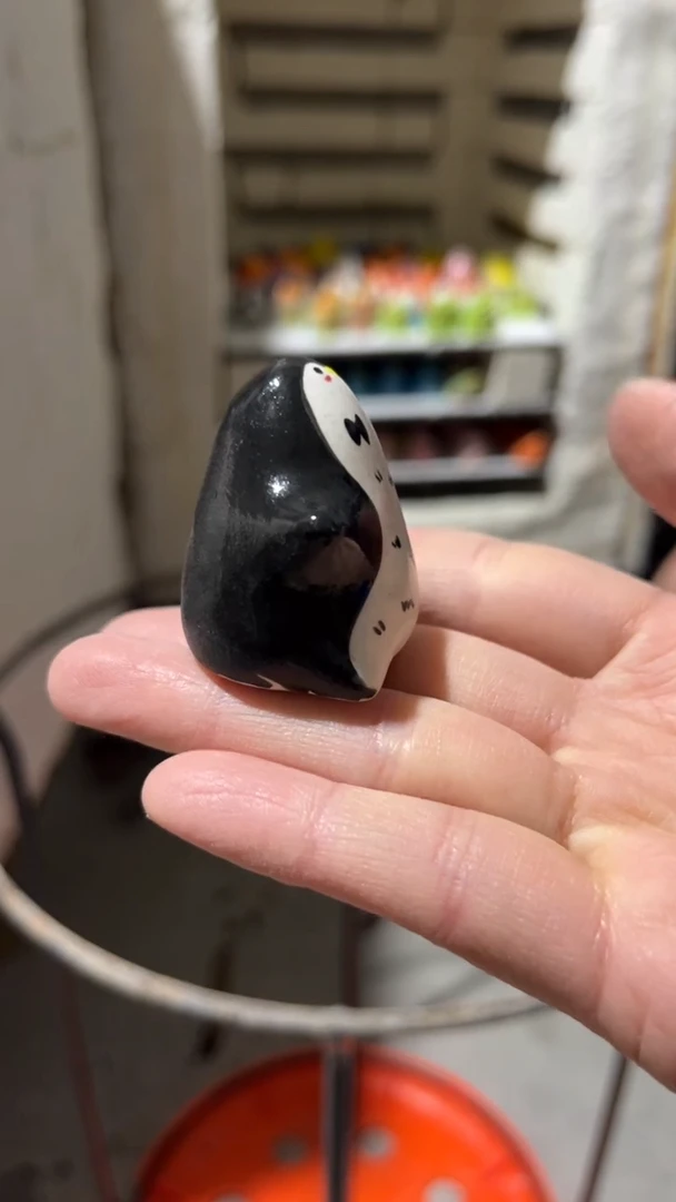 【闪购商品】摆件110纯手工微瑕陶瓷