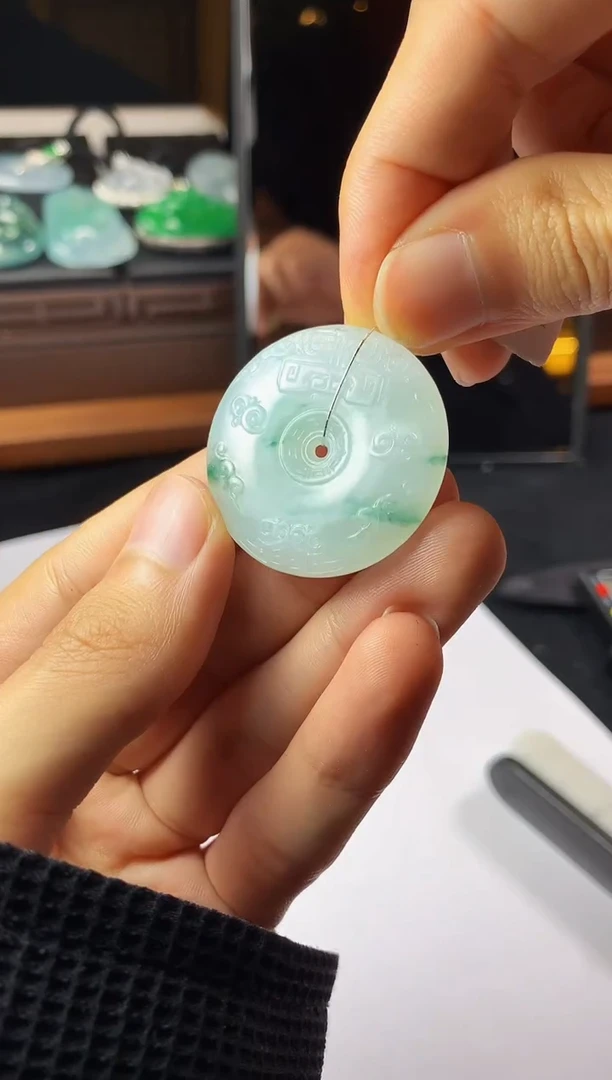 未镶嵌定制翡翠S毛货不退不换