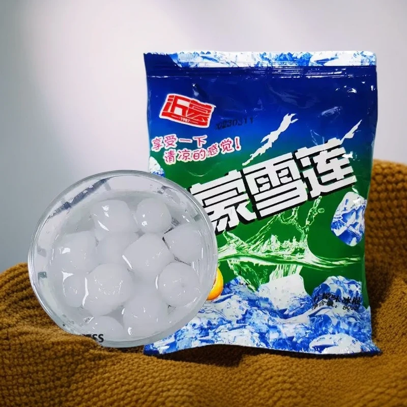 雪莲包雪莲冰每人必买一单网红雪糕