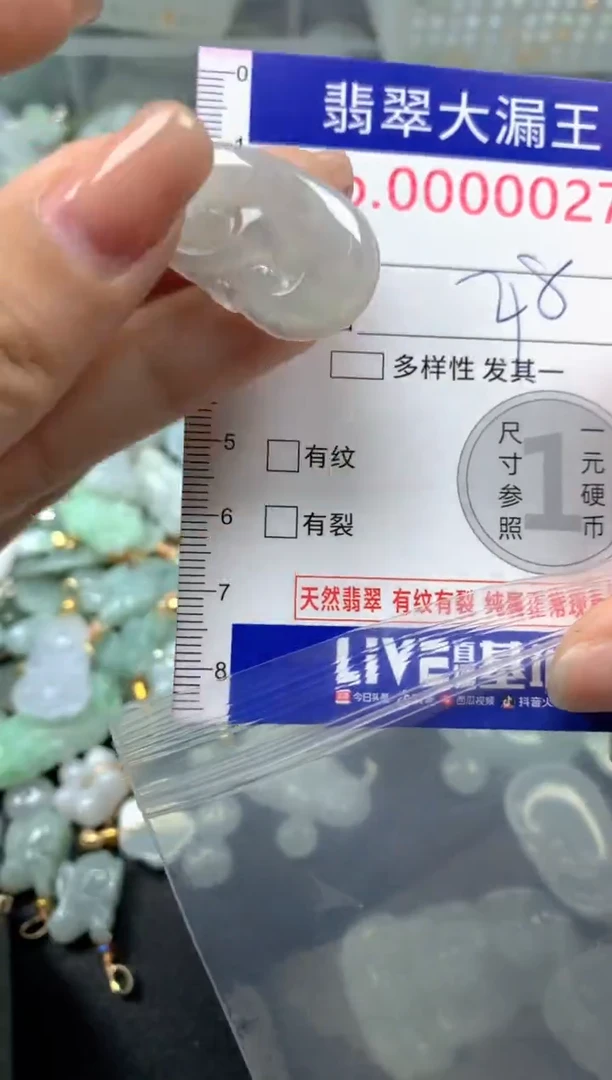 颈饰未镶嵌翡翠027