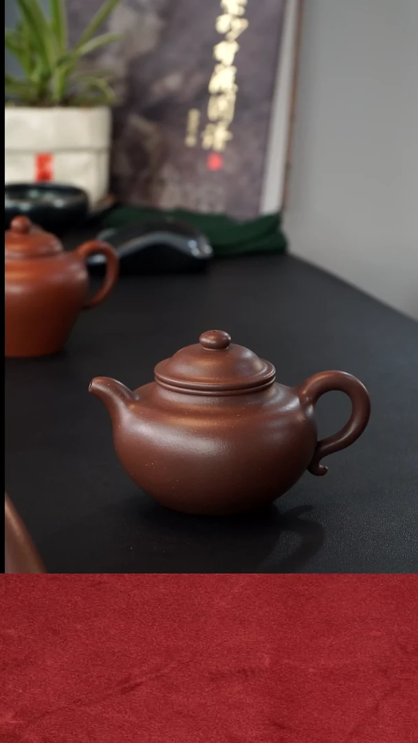茶壶紫砂暖*大亨莲子紫砂壶