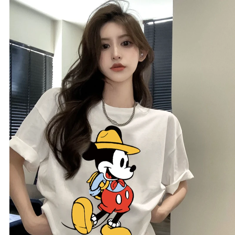 大码2-300斤活力个性夏季韩版100%重磅纯棉款气质百搭宽松短袖T恤