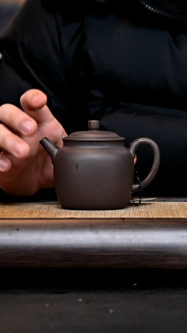 【闪购商品】紫砂茶壶DF7267 高执 底槽清