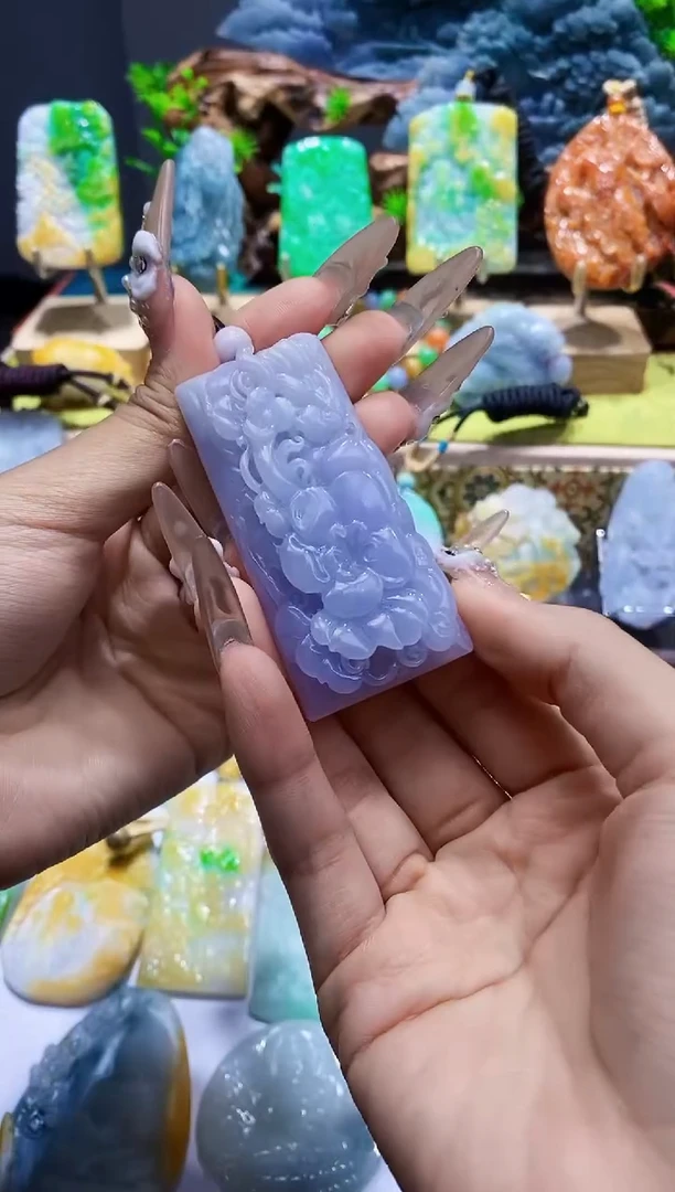 【闪购商品】定制翡翠未镶嵌翡翠A货