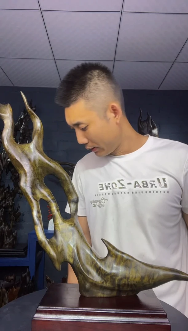 金丝楠极*金丝楠木工艺品摆件