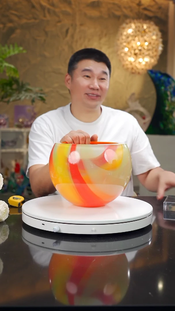 手工艺品琉璃辉****6福利截图花瓶