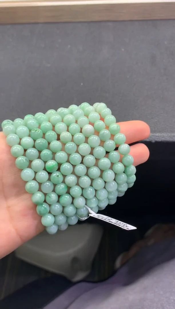未镶嵌手串翡翠FC406 翡翠手串 多样性发其一