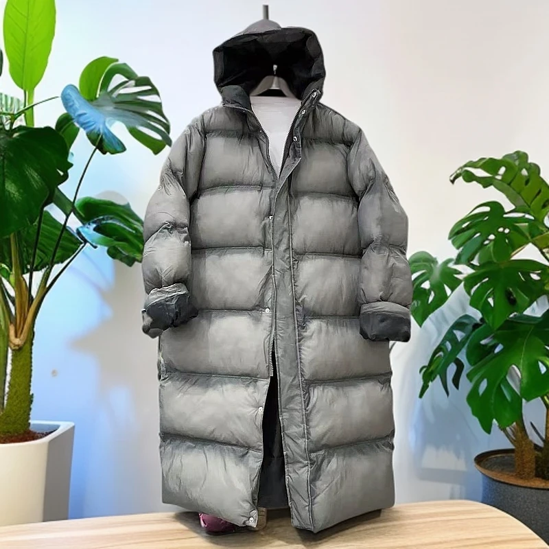 中长款宽松时尚百搭棉服