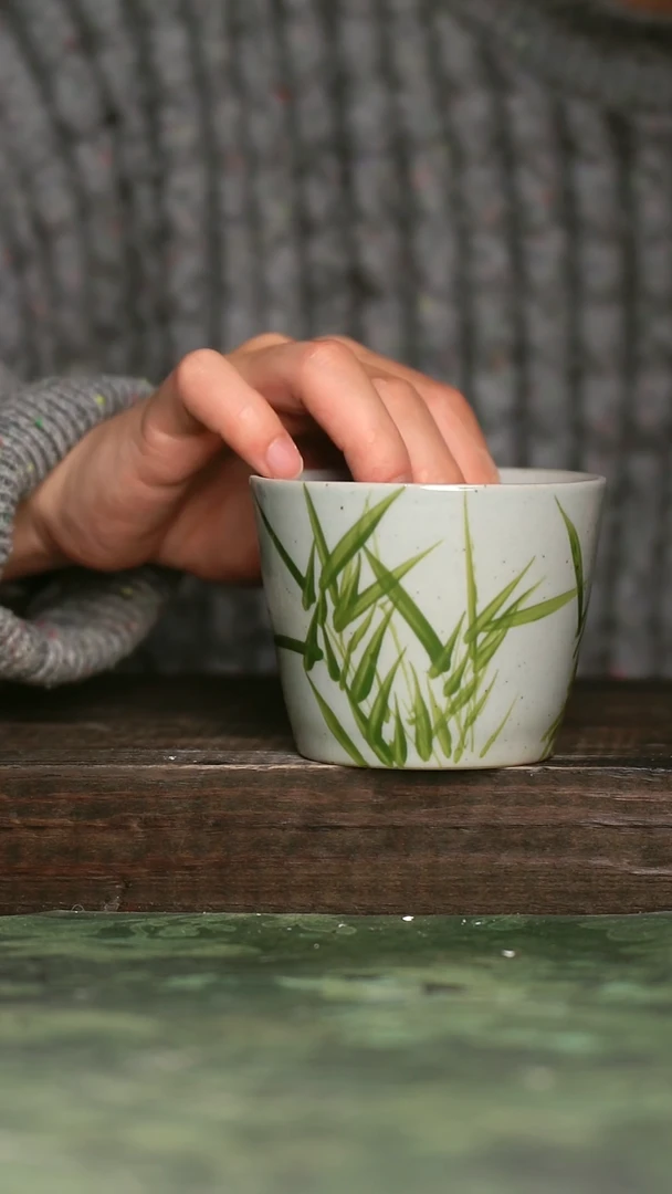 【闪购商品】青诗手工手绘瓷器