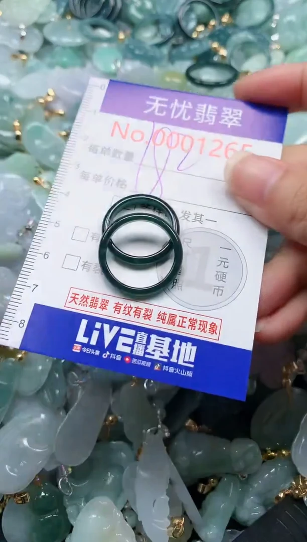 颈饰未镶嵌翡翠1266