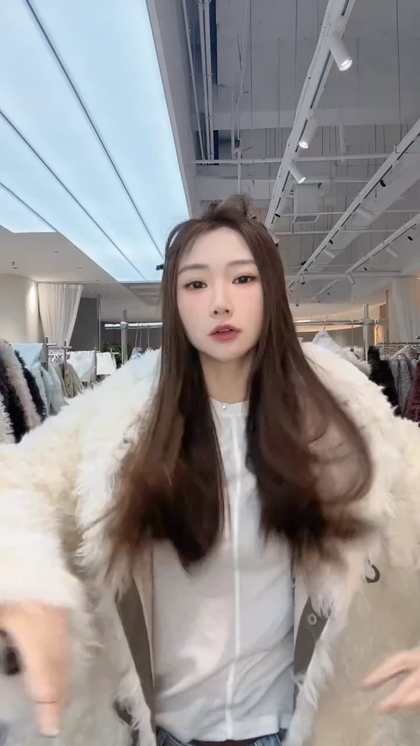 托斯卡纳羊皮羊毛B59812