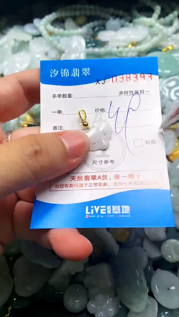 颈饰未镶嵌翡翠闪购商品0038393