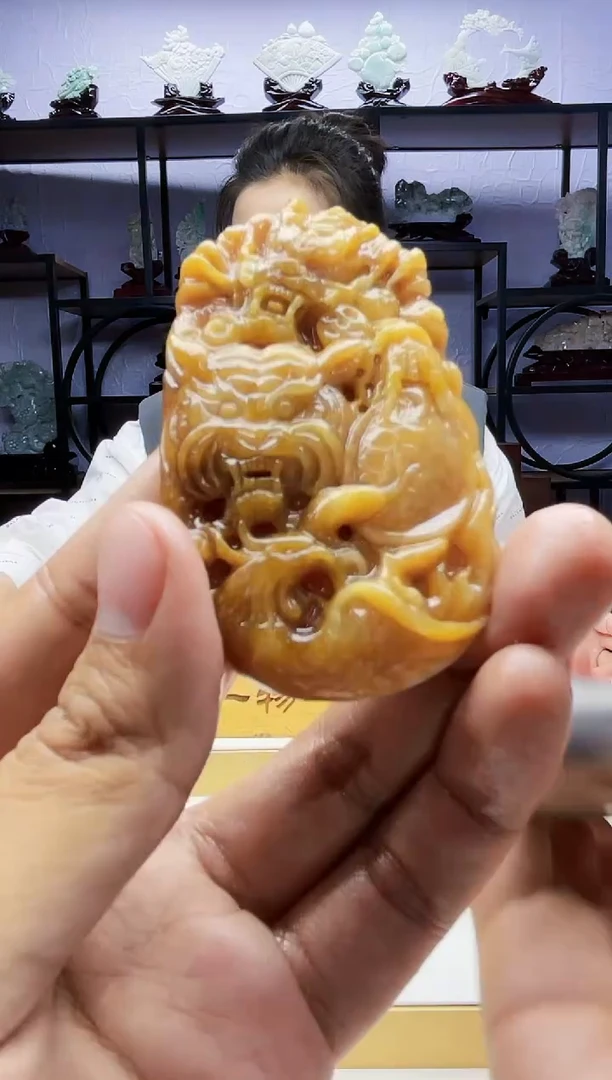 【闪购商品】定制翡翠未镶嵌毛货02020068