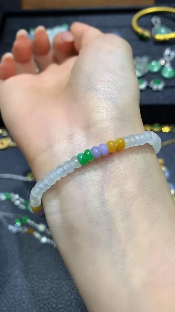 未镶嵌手链翡翠74团购