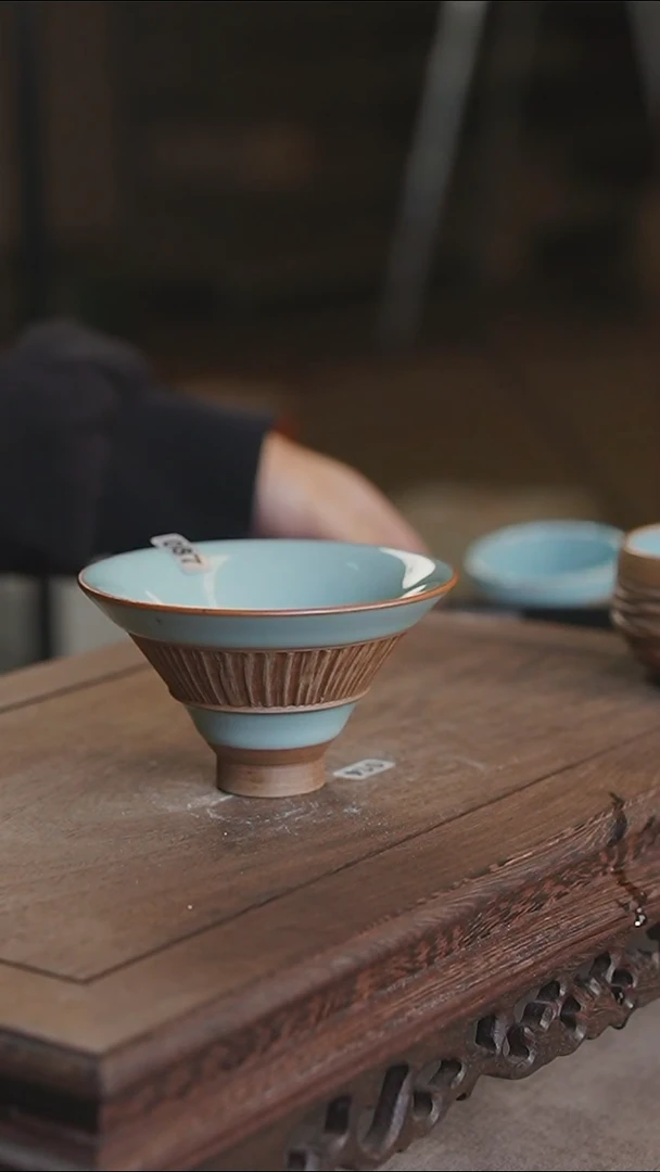 杯087重工100毫升斗笠杯微瑕品