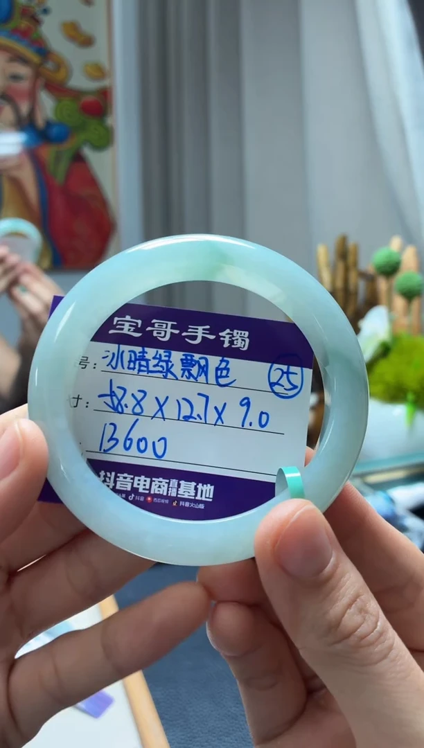 未镶嵌手镯翡翠翡翠手镯25号