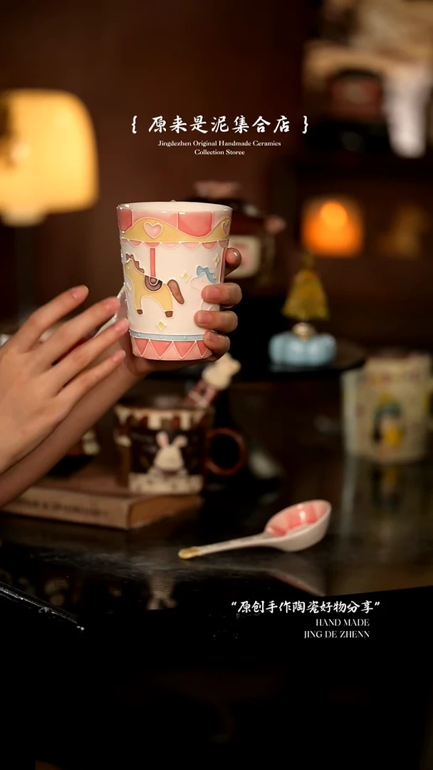 原来是泥原创手作